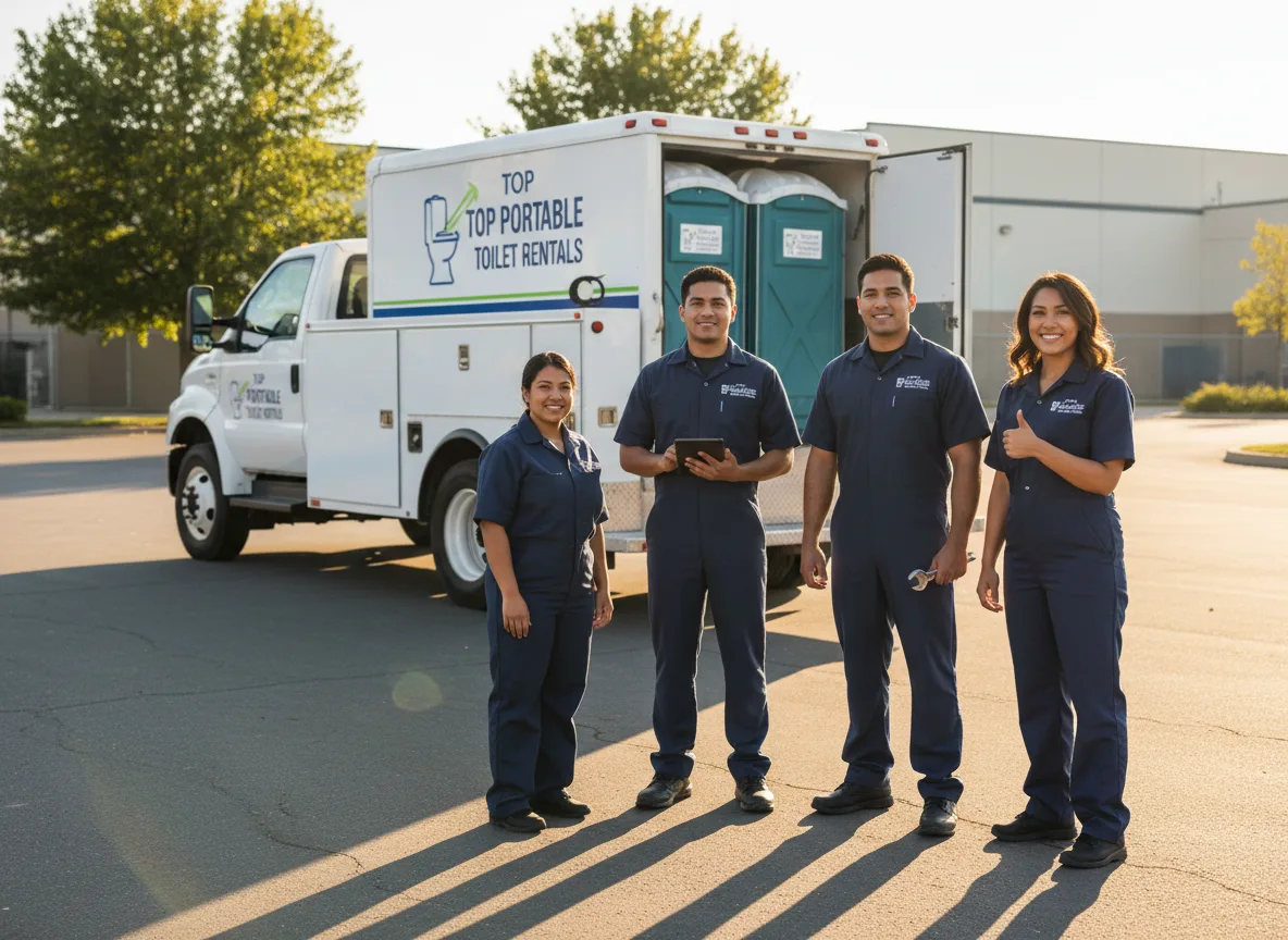 Short Term Porta Potty Rental company in Lefors, TX